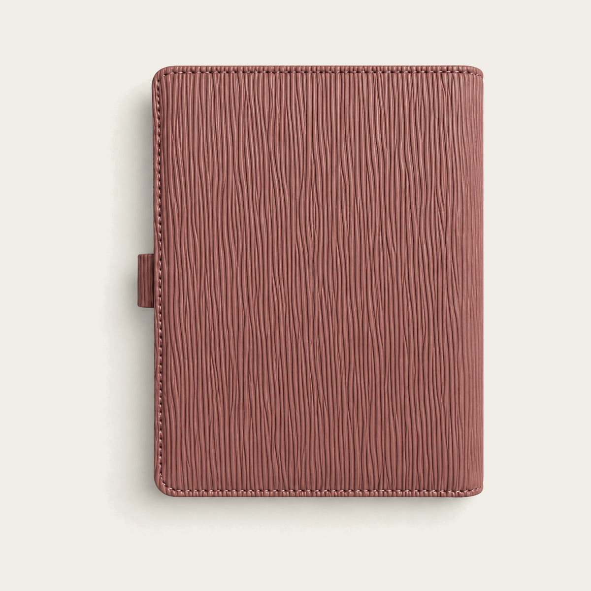 Infinote Executive Mini AI Smart Notebook – Mauve, back cover