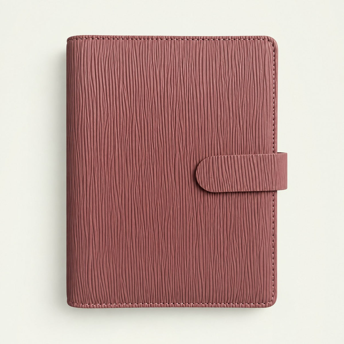 Infinote Executive Mini AI Smart Notebook – Mauve, front view