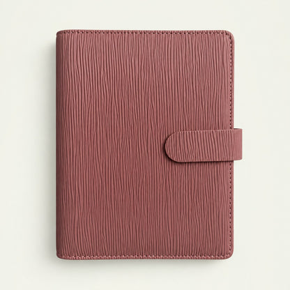Infinote Executive Mini AI Smart Notebook – Mauve, front view