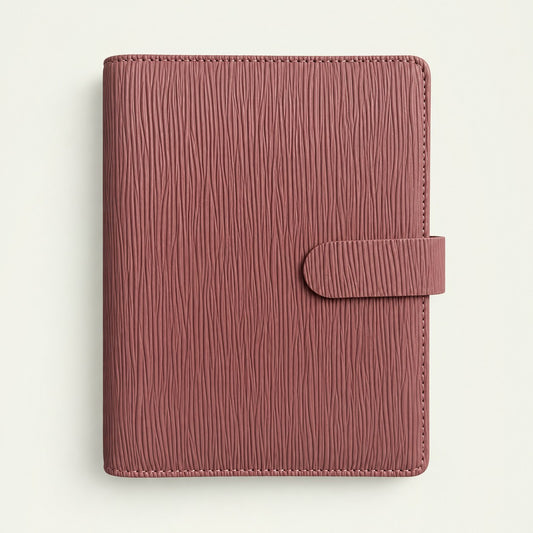 Infinote Executive Mini AI Smart Notebook – Mauve, front view