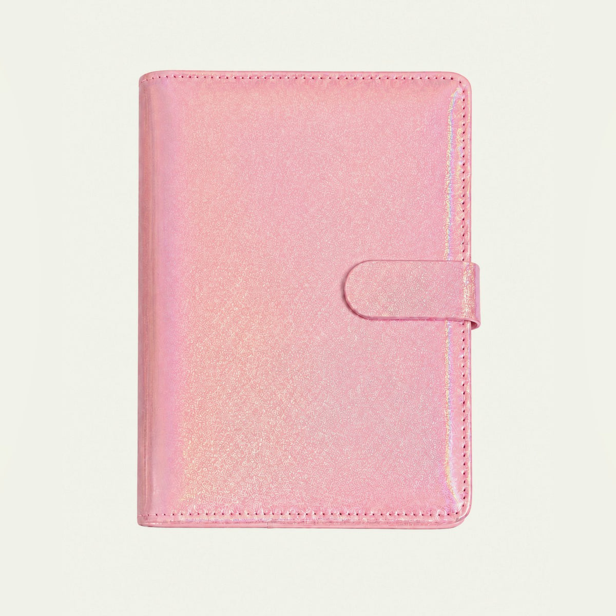 Infinote Executive Mini AI Smart Notebook – Pink, front view