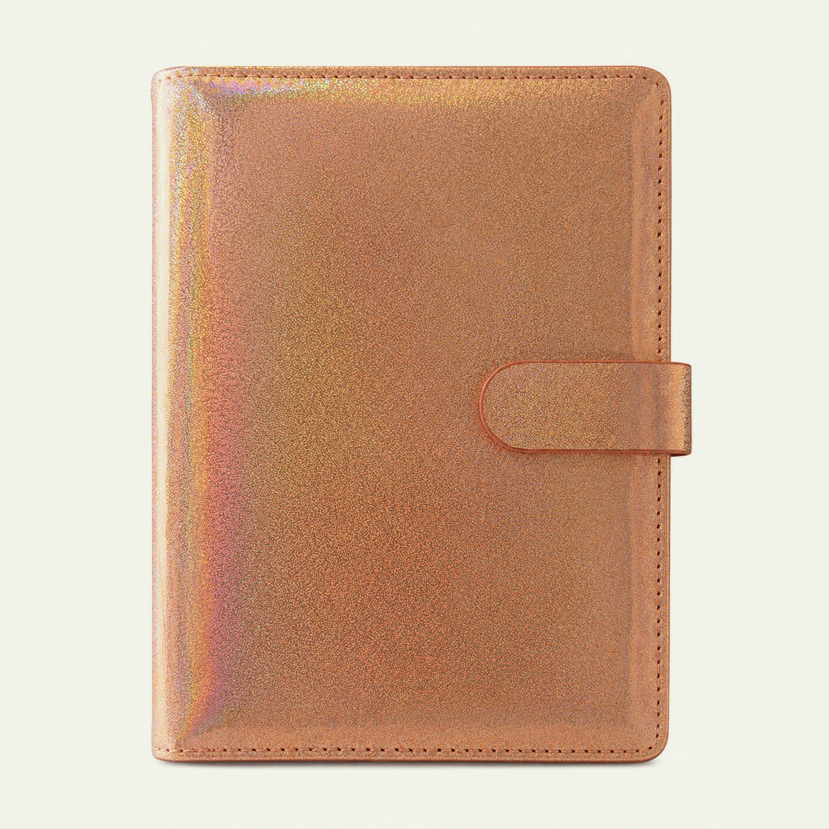 Infinote Executive Mini AI Smart Notebook – Rose Gold, front view