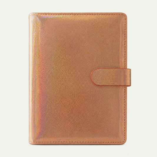 Infinote Executive Mini AI Smart Notebook – Rose Gold, front view