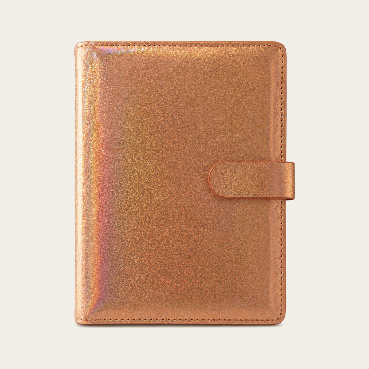 Infinote Executive Mini AI Smart Notebook – Rose Gold, front cover