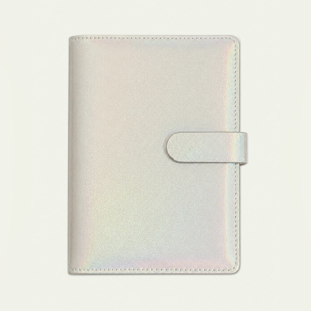 Infinote Executive Mini AI Smart Notebook – Silver, front view
