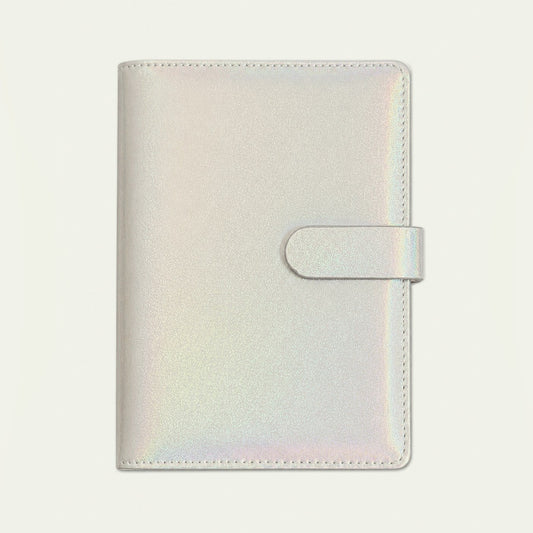 Infinote Executive Mini AI Smart Notebook – Silver, front view