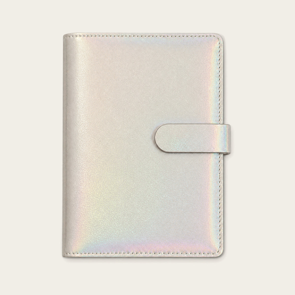 Infinote Executive Mini AI Smart Notebook – Silver, front cover