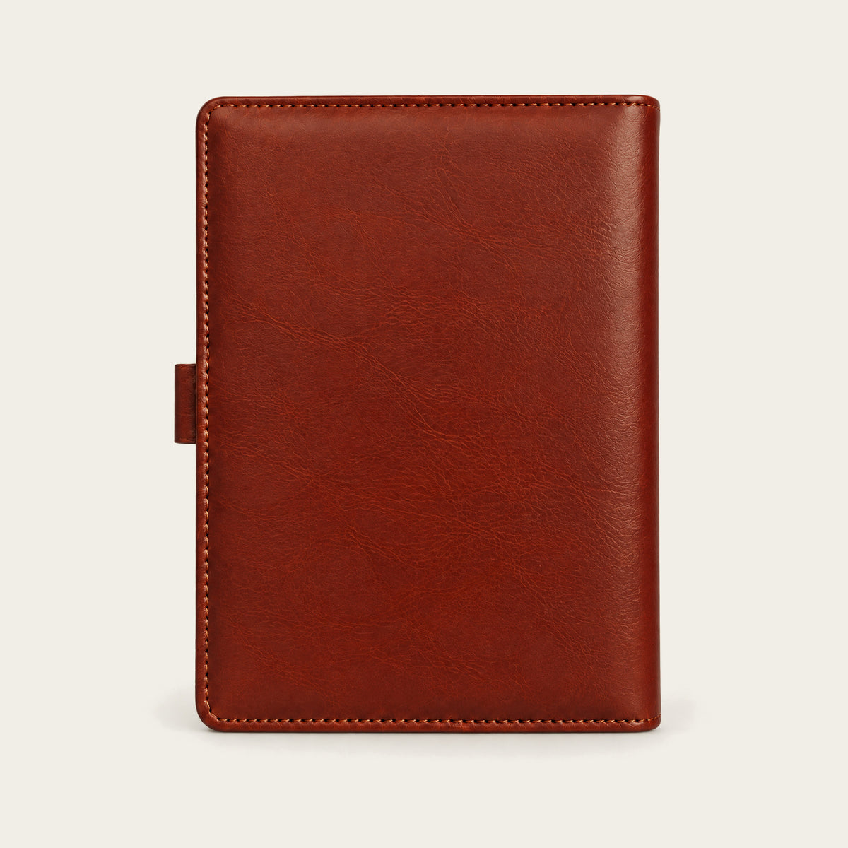 Infinote Executive Mini AI Smart Notebook – Tan Brown, back cover