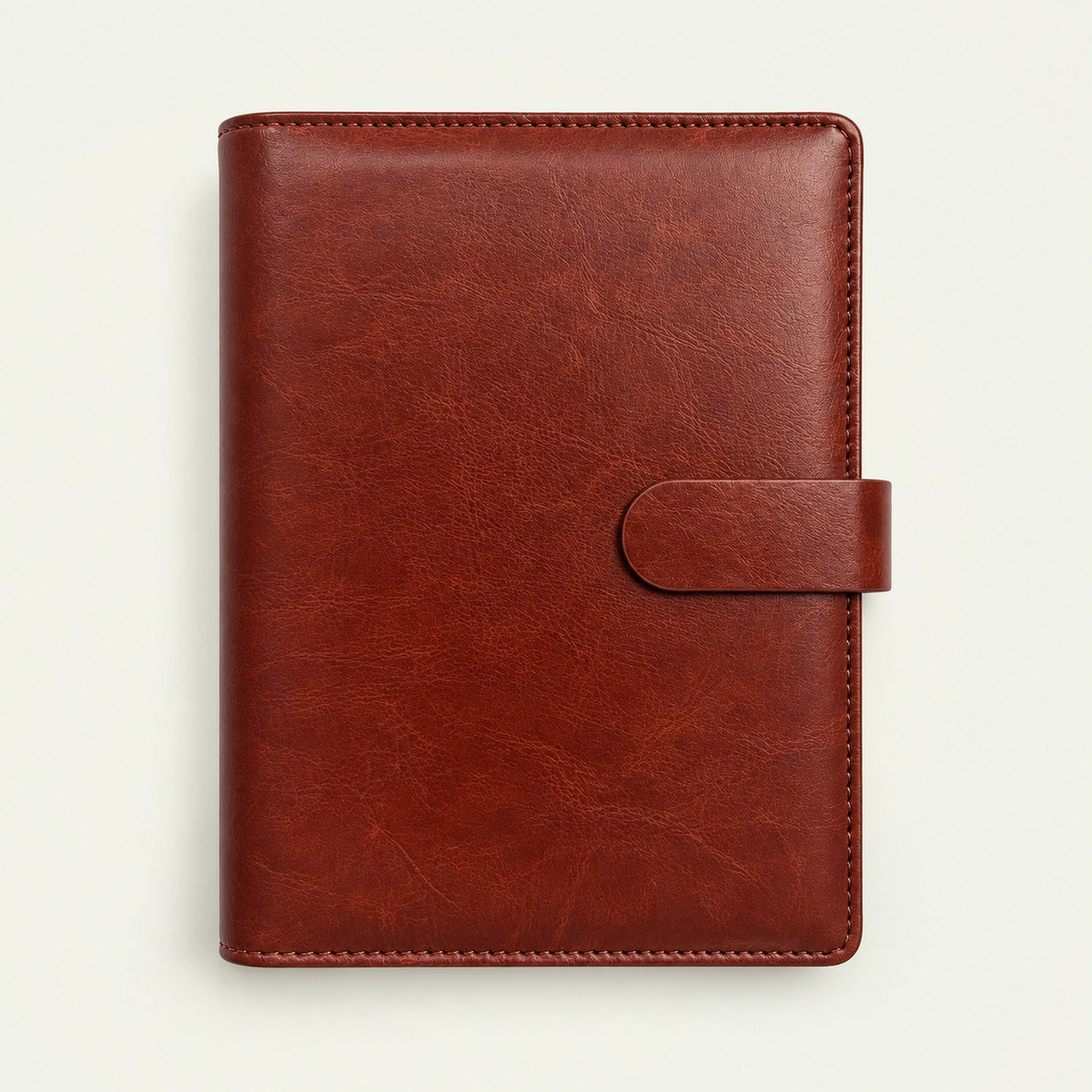 Infinote Executive Mini AI Smart Notebook – Tan Brown, front view
