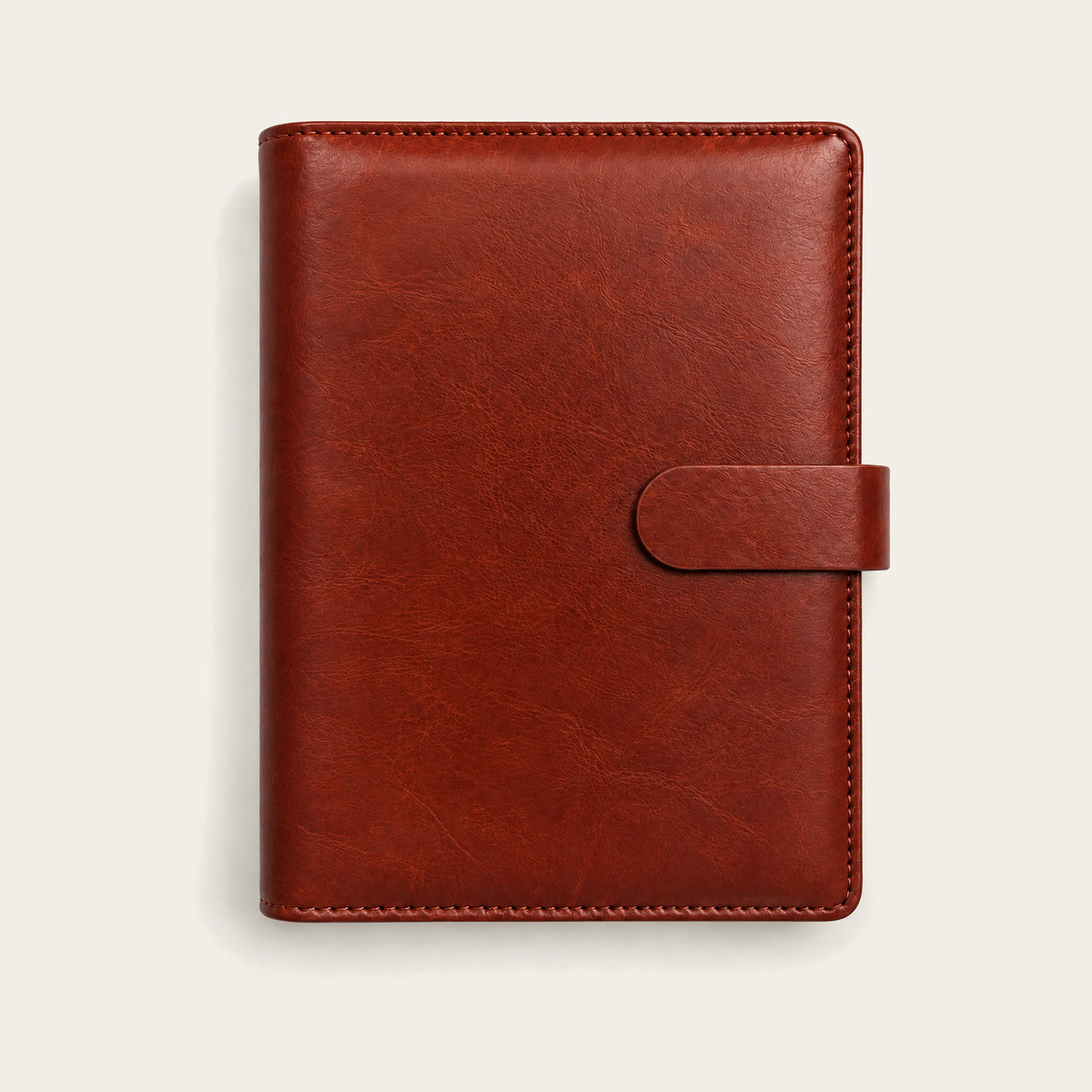 Infinote Executive Mini AI Smart Notebook – Tan Brown, front cover