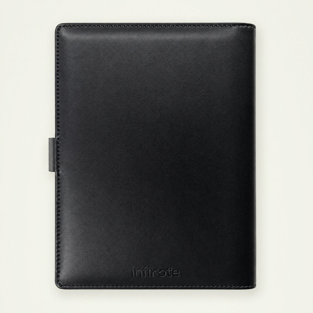 Infinote Executive Series AI Planner Smart Notebook – Black, back view