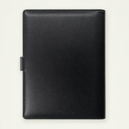 Infinote Executive Series AI Planner Smart Notebook – Black, back view