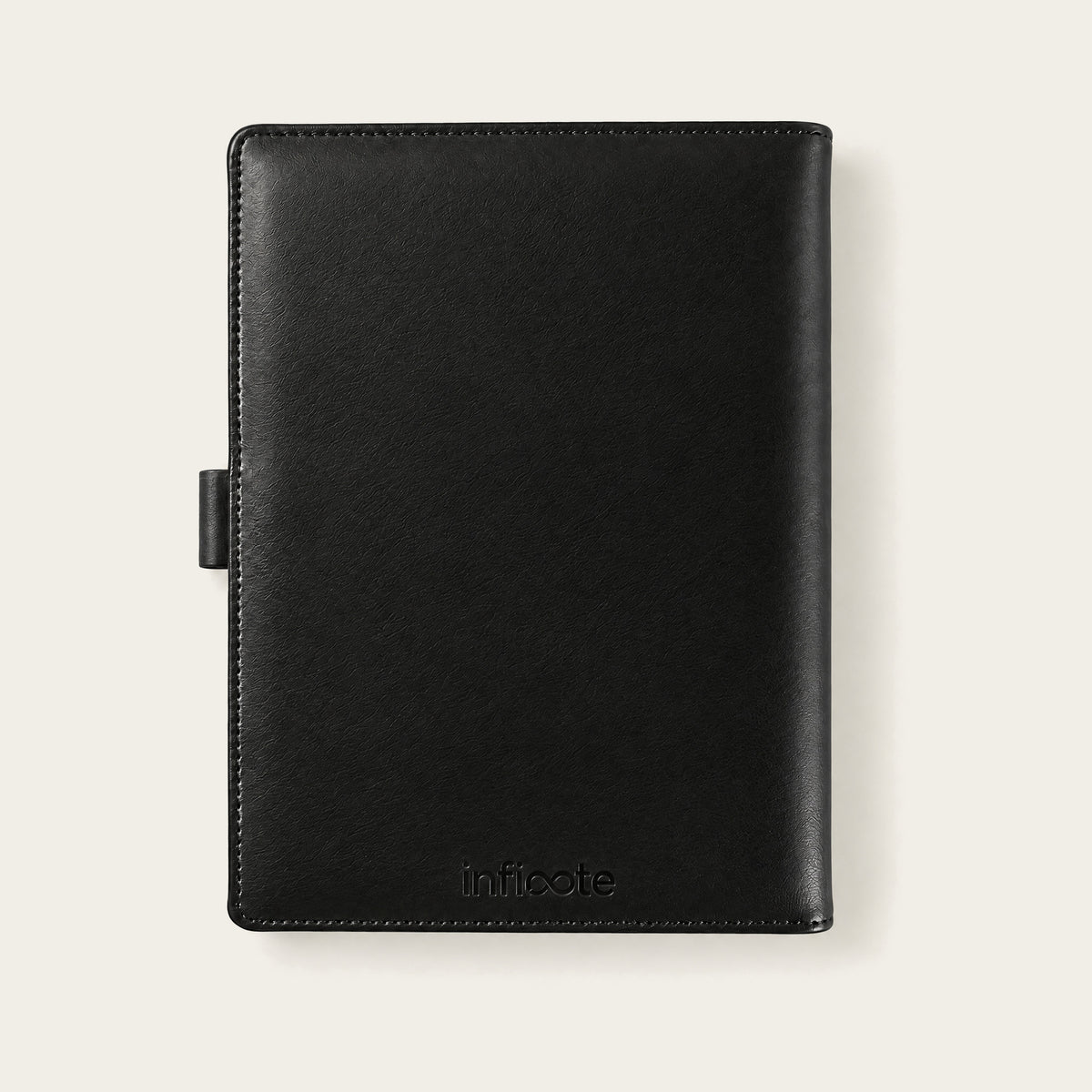 Infinote Executive Series AI Planner Smart Notebook – Black, back cover