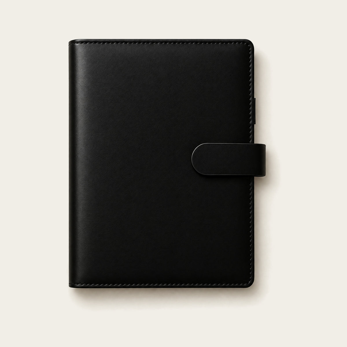 Infinote Executive Series AI Planner Smart Notebook – Black, front cover