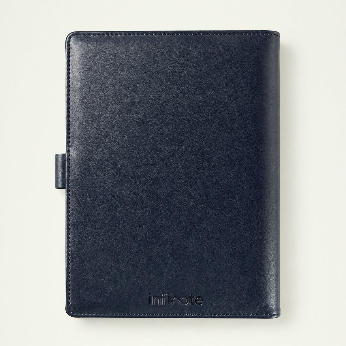 Infinote Executive Series AI Planner Smart Notebook – Navy Blue, back view
