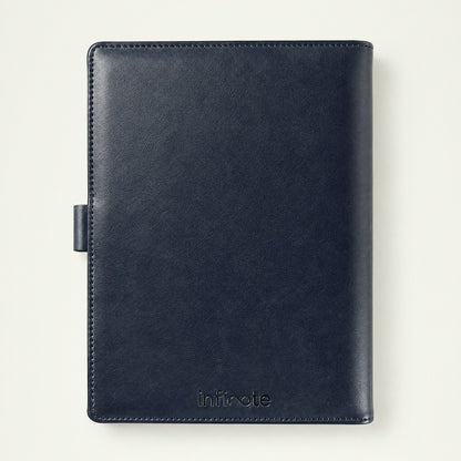 Infinote Executive Series AI Planner Smart Notebook – Navy Blue, back view