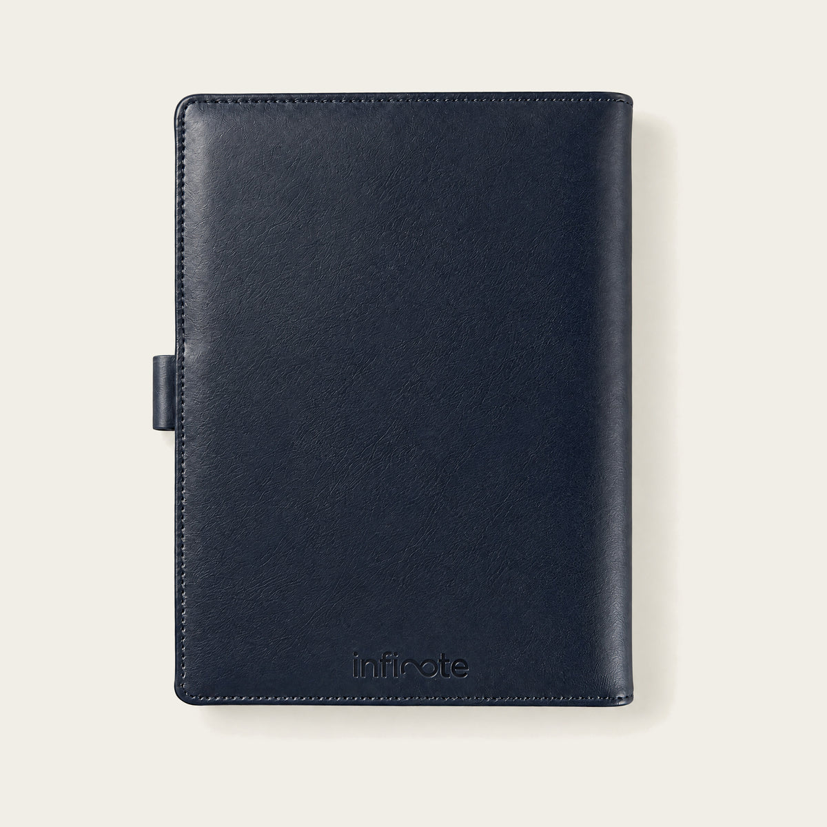 Infinote Executive Series AI Planner Smart Notebook – Navy Blue, back cover
