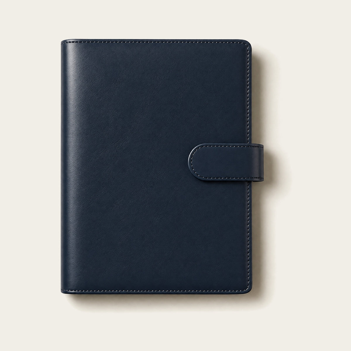 Infinote Executive Series AI Planner Smart Notebook – Navy Blue, front cover