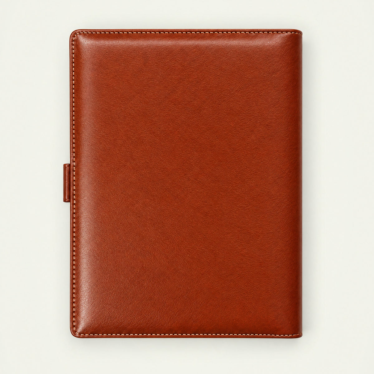 Infinote Executive Series AI Planner Smart Notebook – Tan Brown, back view