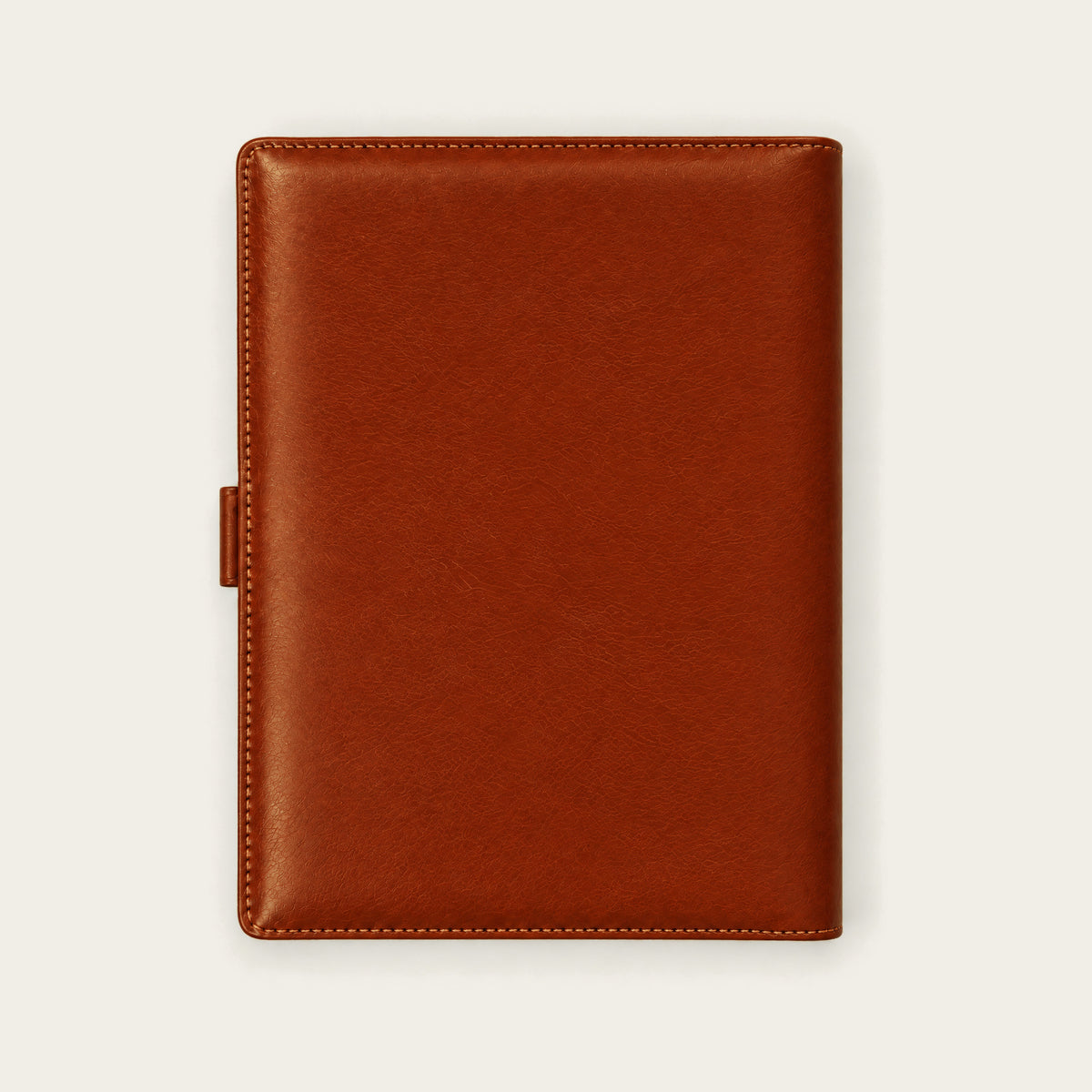 Infinote Executive Series AI Planner Smart Notebook – Tan Brown, back cover