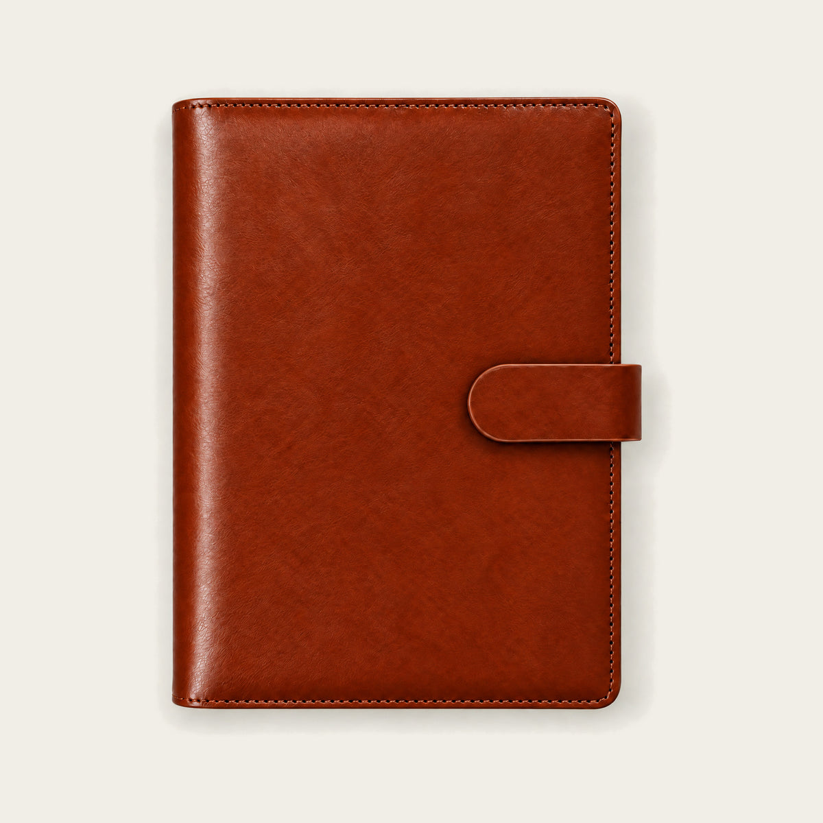 Infinote Executive Series AI Planner Smart Notebook – Tan Brown, front cover