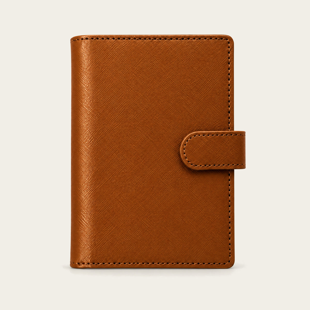 Infinote Field Journal Reusable Stone Paper AI Smart Notebook – Amber, front cover