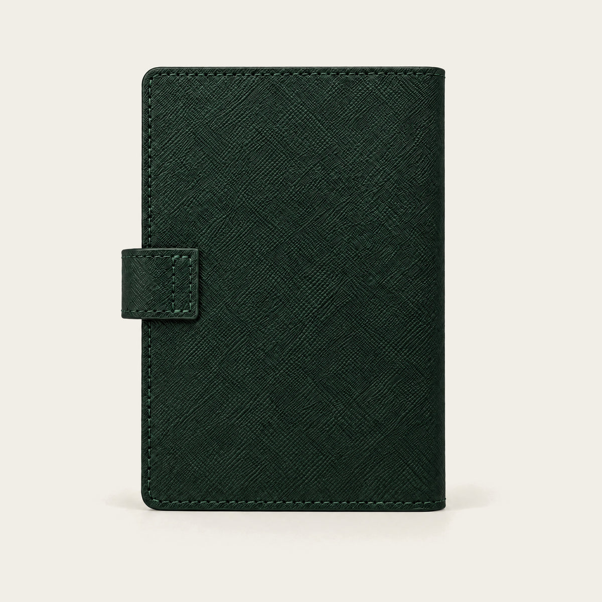 Infinote Field Journal Reusable Stone Paper AI Smart Notebook – Dark Green, back cover