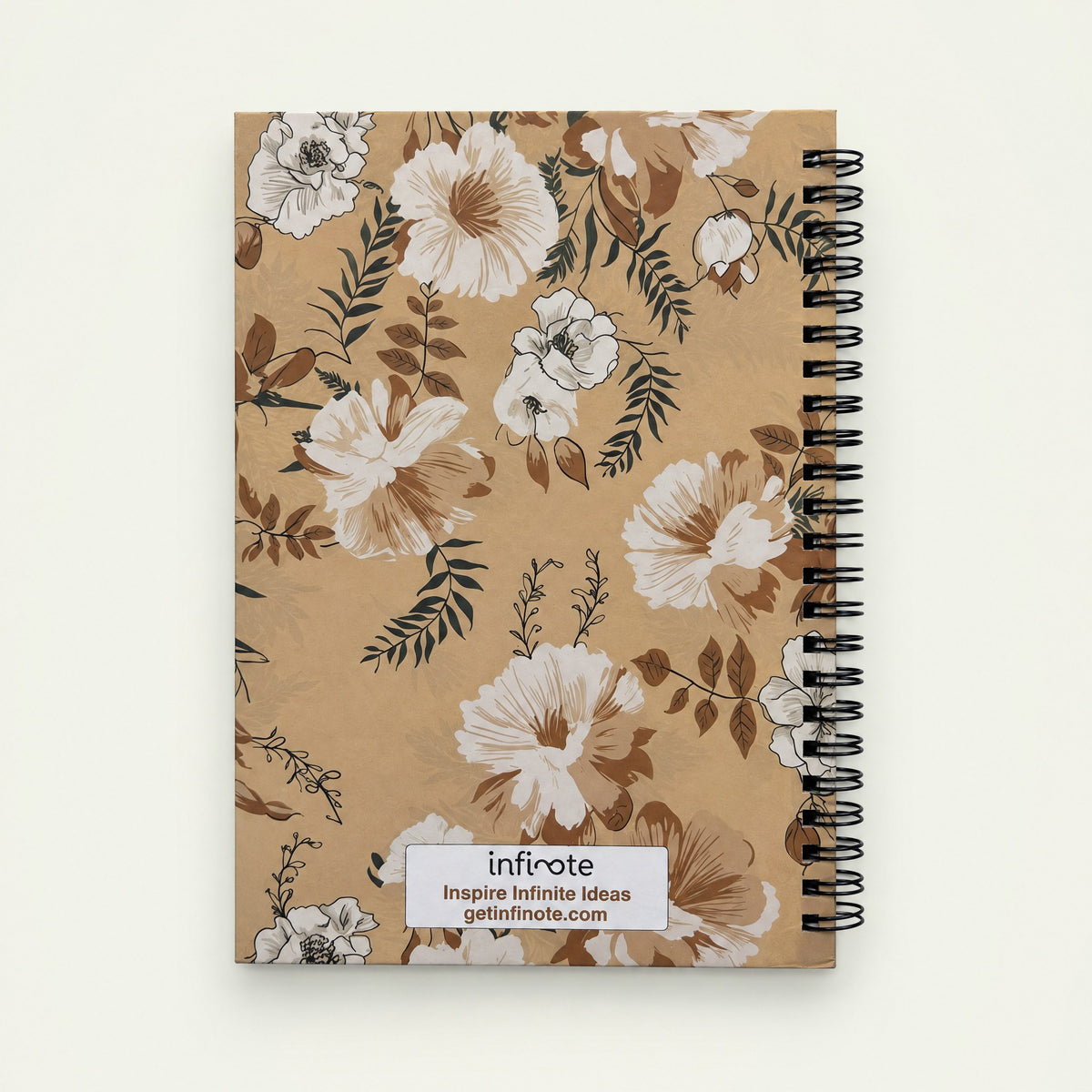Infinote Happiness Planner – Be Kind, back view