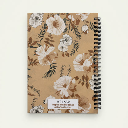 Infinote Happiness Planner – Be Kind, back view
