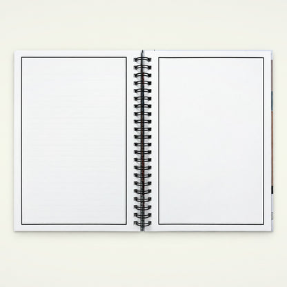 Infinote Happiness Planner – Be Kind, open, blank pages