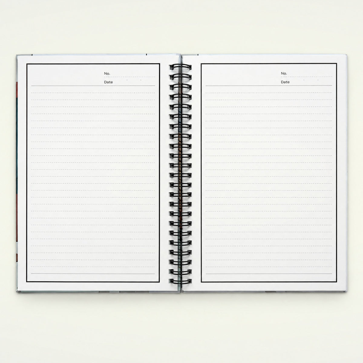 Infinote Happiness Planner – Be Kind, open, ruled pages