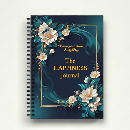 Infinote Happiness Planner – Believe & Achieve, front view