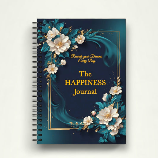 Infinote Happiness Planner – Believe & Achieve, front view