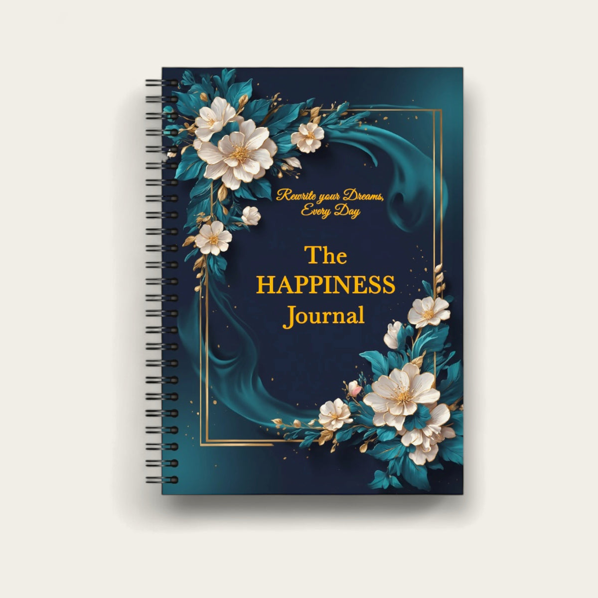 Infinote Happiness Planner – Believe & Achieve, front cover