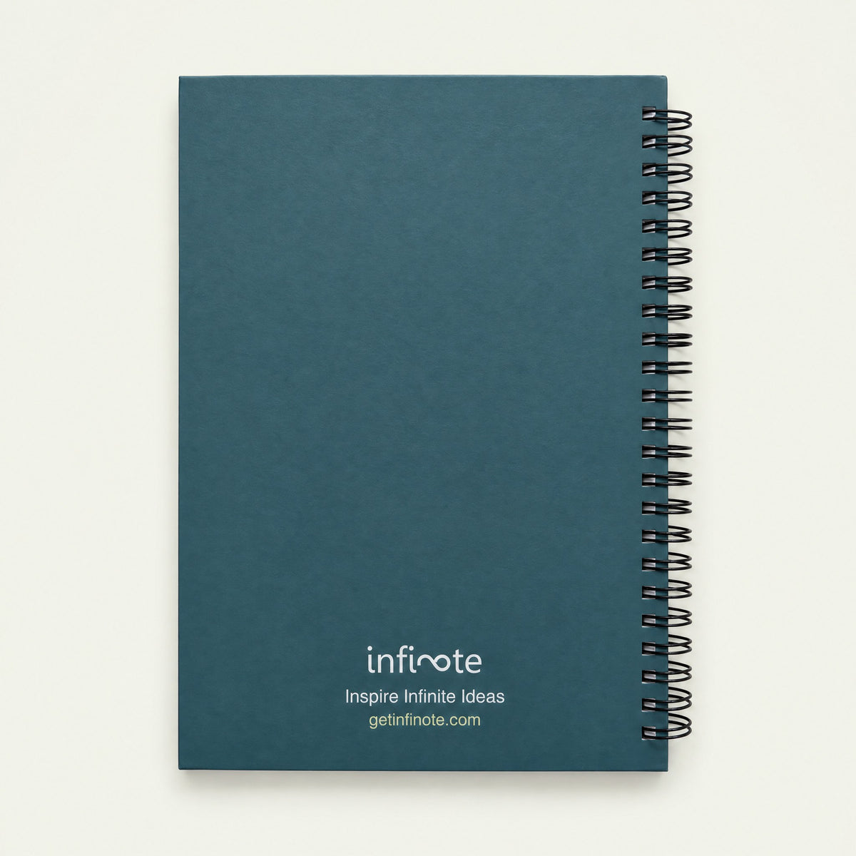 Infinote Happiness Planner – Blooming Dreams, back view