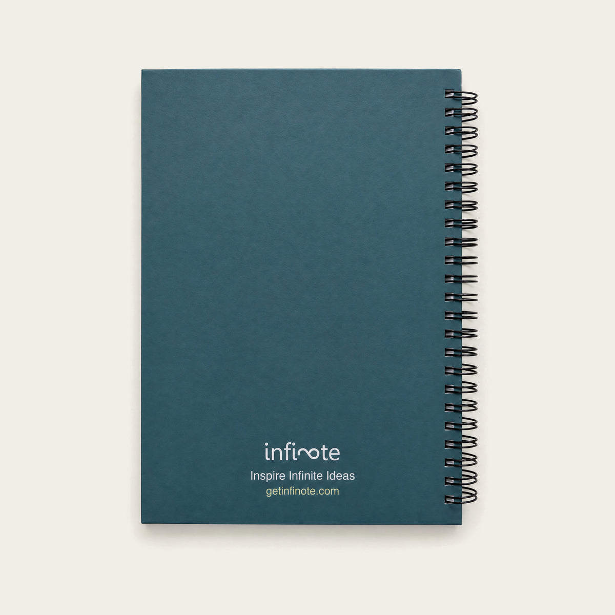Infinote Happiness Planner – Blooming Dreams, back cover