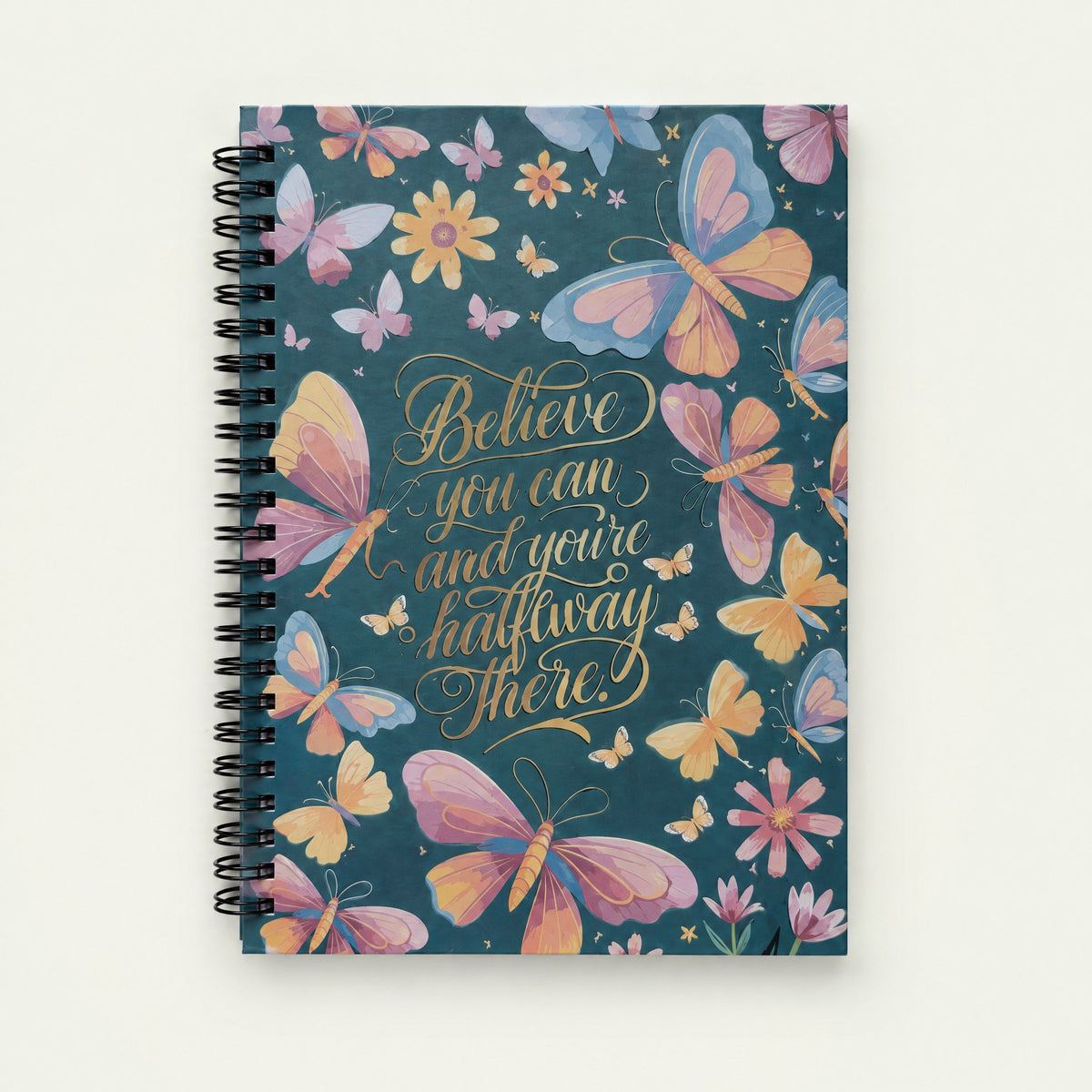 Infinote Happiness Planner – Blooming Dreams, front view