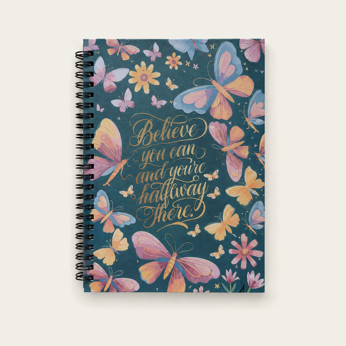 Infinote Happiness Planner – Blooming Dreams, front cover
