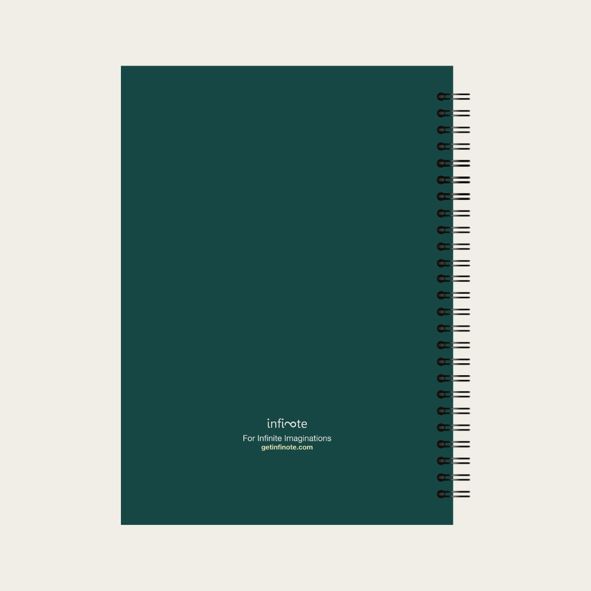 Infinote Happiness Planner – Dream Big, back cover