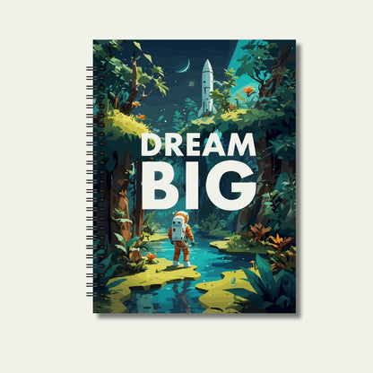 Infinote Happiness Planner – Dream Big, front view