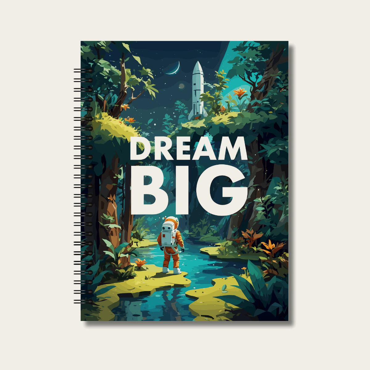Infinote Happiness Planner – Dream Big, front cover