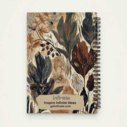 Infinote Happiness Planner – Falling for Joy, back view