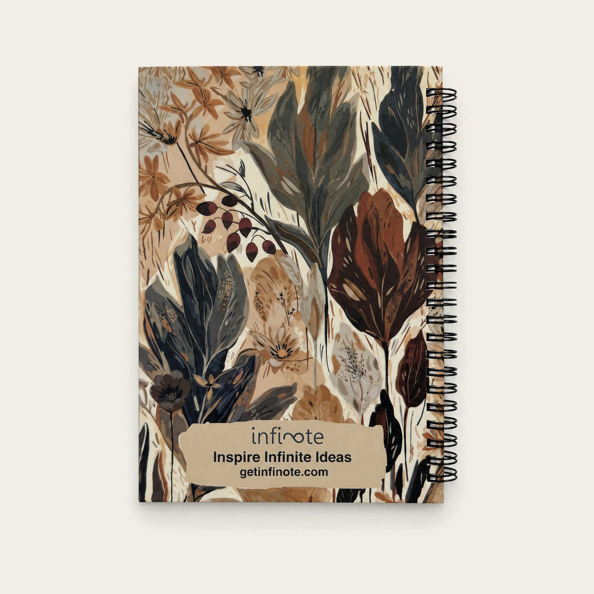 Infinote Happiness Planner – Falling for Joy, back cover
