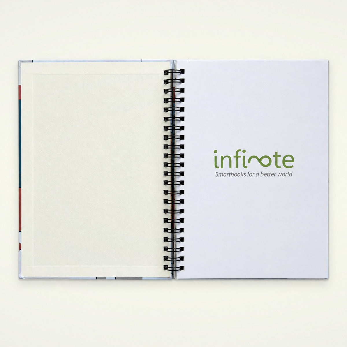 Infinote Happiness Planner – Falling for Joy, branding page
