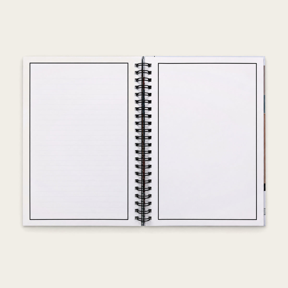 Infinote Happiness Planner – Monogram, open blank pages