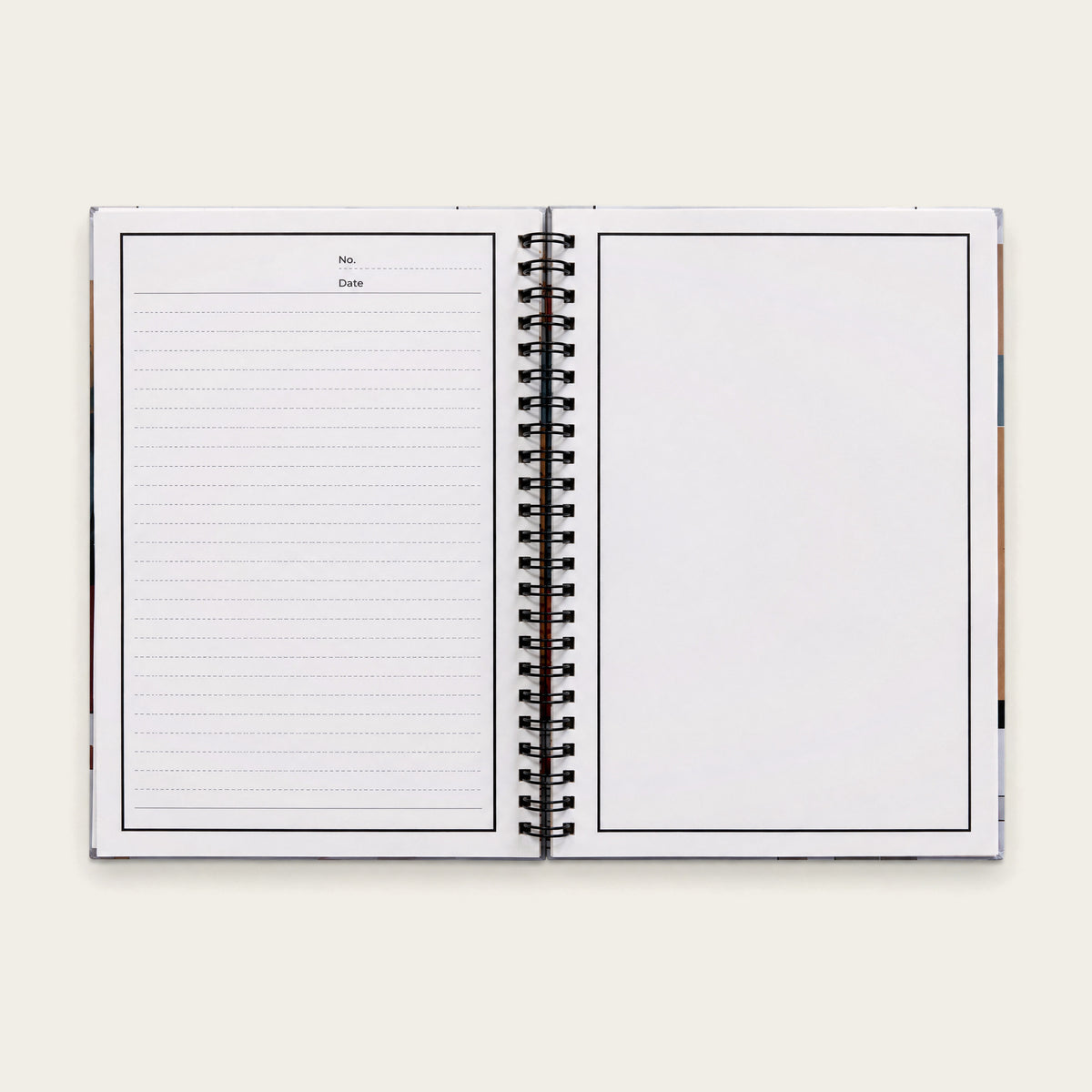 Infinote Happiness Planner – Be Kind, open ruled and blank pages