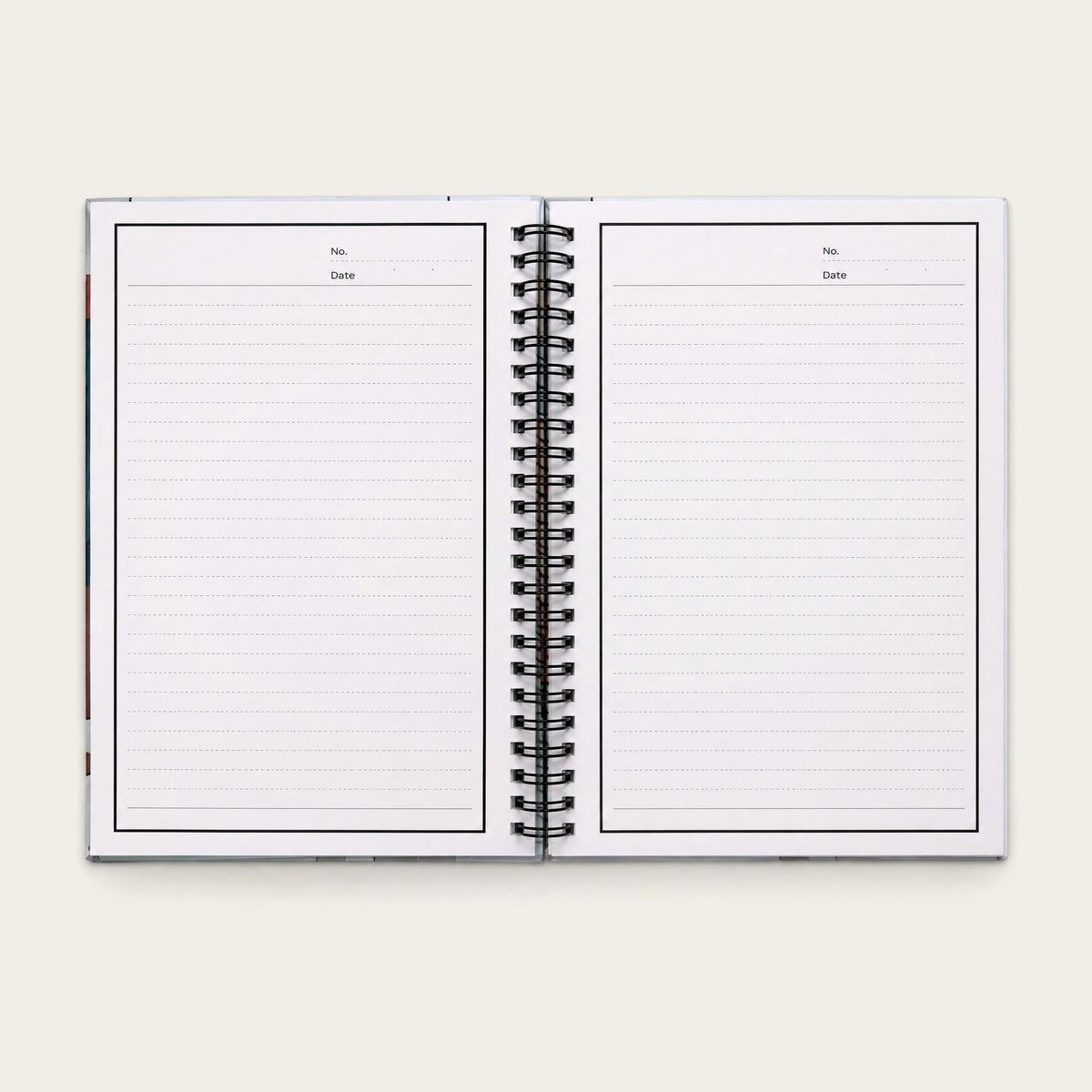 Infinote Happiness Planner – Unicorn, open ruled pages