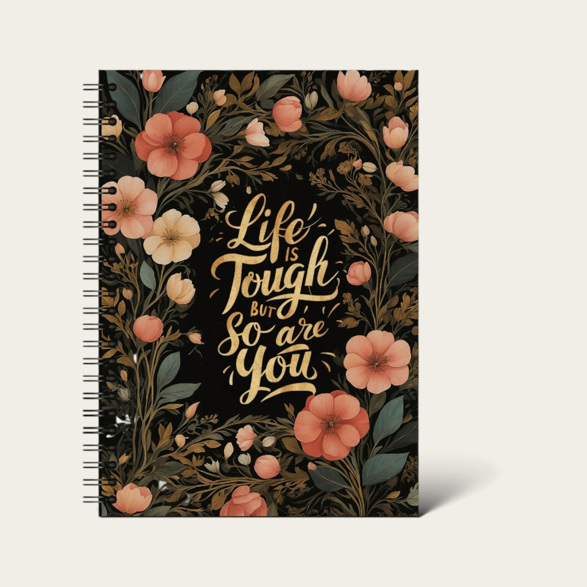 Infinote Happiness Planner – Life Is Tough, front cover