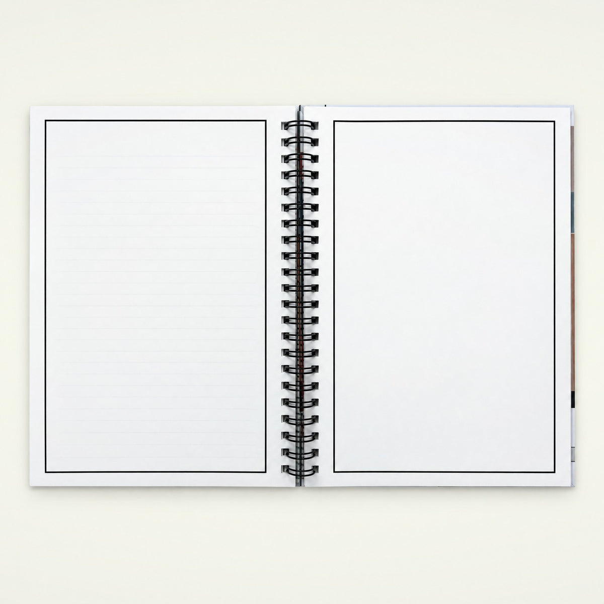 Infinote Happiness Planner – Mandala, open, blank pages