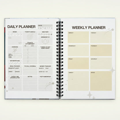 Infinote Happiness Planner – Mandala, planner pages